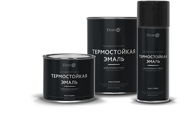 Термостойкие эмали и лаки